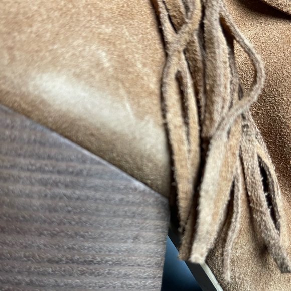 Size 8 Steve Madden Booties - cognac color - Picture 3 of 8